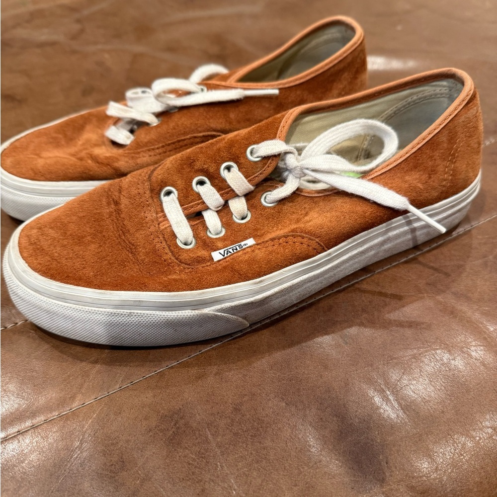 Vans Brown Suede Shoes